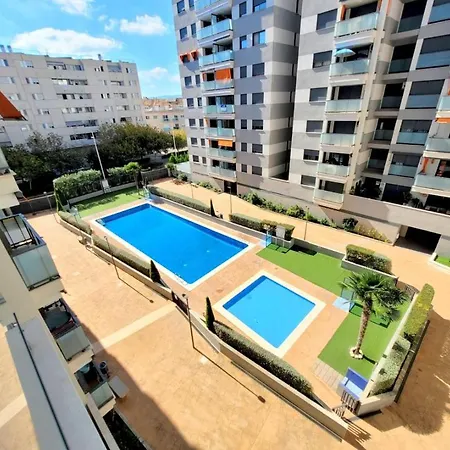 Apartment En La Playa De Con Cochera *