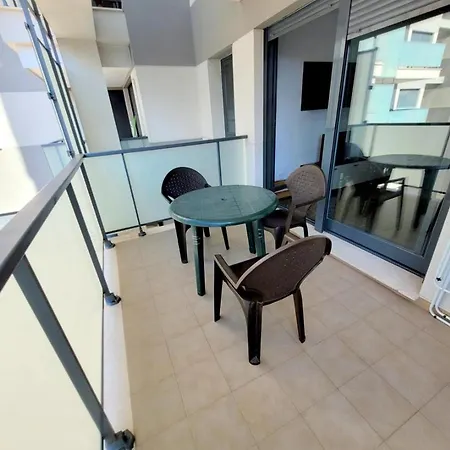 Apartment En La Playa De Con Cochera *