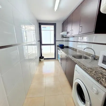 Apartment En La Playa De Con Cochera Gandia