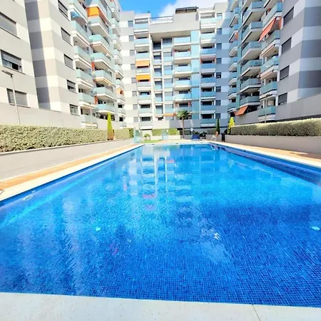 Apartment En La Playa De Con Cochera *