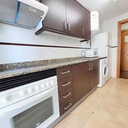 En La Playa De Con Cochera Gandía