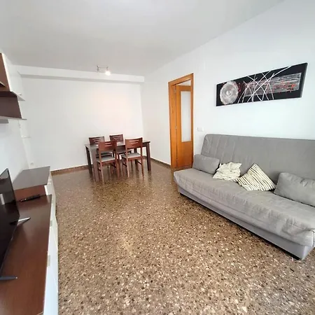 En La Playa De Con Cochera Apartamento *